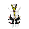 arnes anticaidas de sujeción pelvico pectoral en x ocn 5 puntos marca xp safety