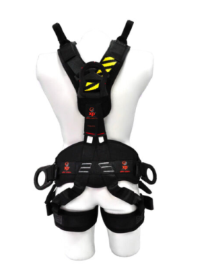 arnes de rescate industrial dielectrico