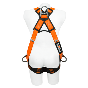 8004-SE- Arnés de 4 argollas con herraje en acero inoxidable Insafe