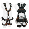 Arnés anticaidas de sujeción pélvico - pectoral  en h con 5 puntos