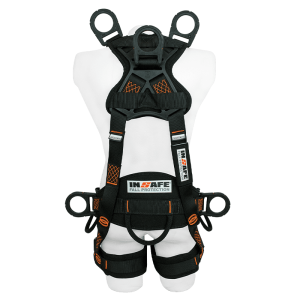 arnés dielectrico anticaidas de sujección pelvico marca insafe