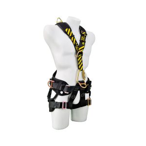 arnés de rescate industrial dielectrico de 7 puntos marca xp safety