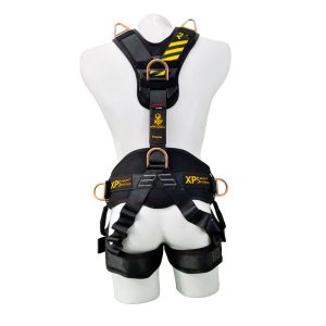 arnés de rescate industrial dielectrico de 7 puntos marca xp safety