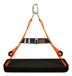 silla de suspensión fabricada en polyester