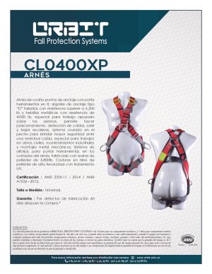 ficha tecnica arnes clo400xp ficha tecnica arnes clo400xp