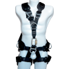 Arnés anticaidas de sujección pélvico-pectoral en x con 5 puntos Orbit
