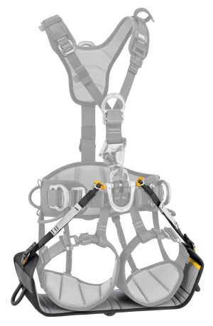 asiento para suspensión prolongada