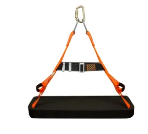 silla de suspensión fabricada en polyester