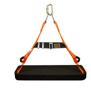 silla de suspensión fabricada en polyester