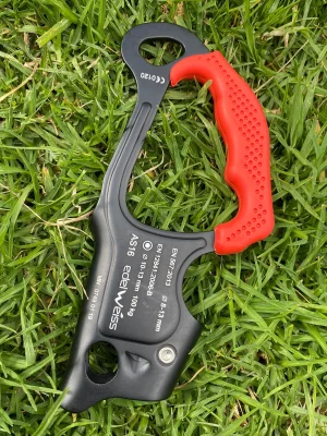 Puño bloqueador para los ascensos por cuerda IZQUIERDO