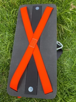 silla de suspensión fabricada en polyester