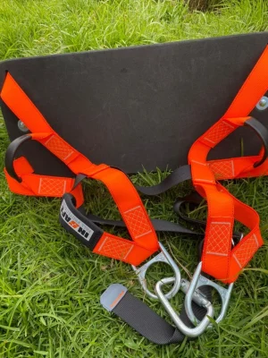 silla de suspensión fabricada en polyester