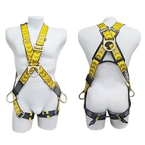 arnes multiproposito on-argollas-en-acero-inoxidable-en-x-de-4-puntos-de-anclaje-tipo-d-orbit