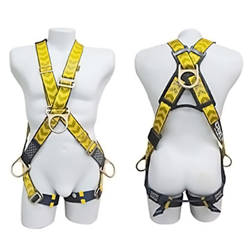 arnes multiproposito on-argollas-en-acero-inoxidable-en-x-de-4-puntos-de-anclaje-tipo-d-orbit