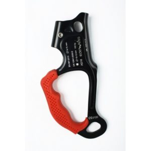 Puño bloqueador para los ascensos por cuerda IZQUIERDO