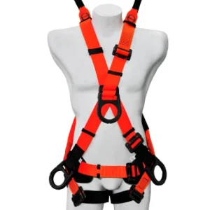 arnes dielectrico de 6 puntos de anclaje con soporte lumbar