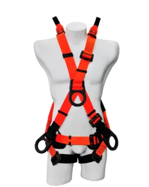 arnes dielectrico de 6 puntos de anclaje con soporte lumbar