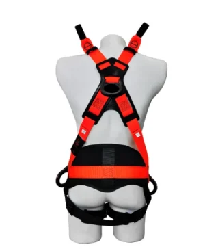arnes dielectrico de 6 puntos de anclaje con soporte lumbar