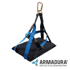 silla para trabajo en alturas armadura