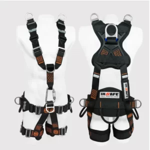 ARNÉS CUERPO COMPLETO PARA RESCATE EN X DIELECTRICO CON 7 PUNTOS marca insafe