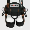 ARNÉS CUERPO COMPLETO PARA RESCATE EN X DIELECTRICO CON 7 PUNTOS marca insafe
