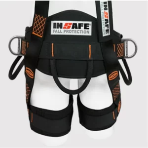ARNÉS CUERPO COMPLETO PARA RESCATE EN X DIELECTRICO CON 7 PUNTOS marca insafe