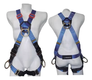 ARNÉS MULTIPROPÓSITO EN X CON 4 PUNTOS