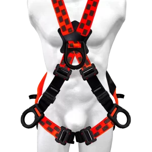 ARNÉS DIELÉCTRICO, EN X DE 4 ARGOLLAS