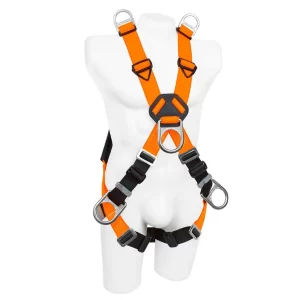 ARNÉS 6 ARGOLLAS PARA ESPACIOS CONFINADOS