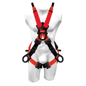 ARNÉS EN X DE 6 PUNTOS DIELÉCTRICO