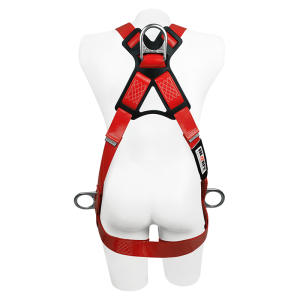 ARNÉS 4 ARGOLLAS EN H EN POLIURETANO