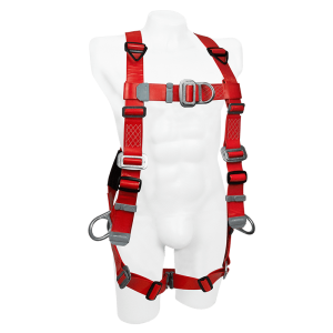 ARNÉS 4 ARGOLLAS EN H EN POLIURETANO