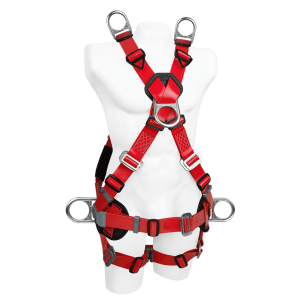 ARNÉS EN X 6 ARGOLLAS EN POLIURETANO