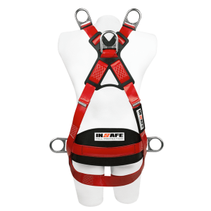 ARNÉS EN X 6 ARGOLLAS EN POLIURETANO