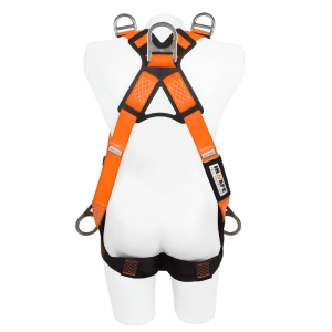 ARNÉS 6 ARGOLLAS EN H PARA ESPACIOS CONFINADOS