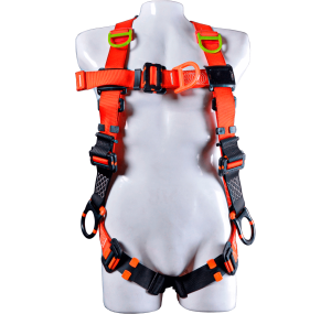 ARNÉS MULTIPROPÓSITO DIELECTRICO EN H CON 4 PUNTOS