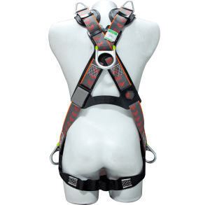 ARNÉS MULTIPROPÓSITO EN X CON 6 PUNTOS