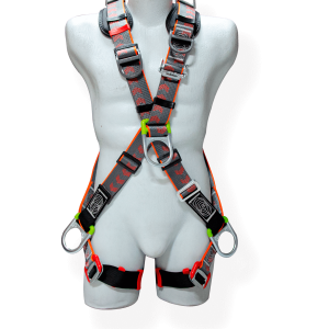 ARNÉS MULTIPROPÓSITO EN X CON 6 PUNTOS