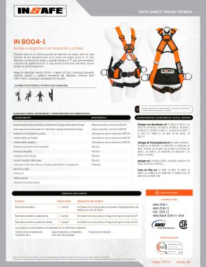 ARNÉS MULTIPROPÓSITO CON SOPORTE