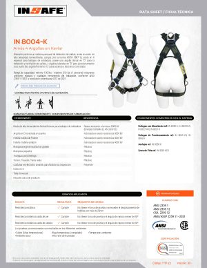 ARNES 4 ARGOLLAS EN KEVLAR