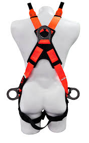 ARNÉS MULTIPROPÓSITO EN X CON 6 PUNTOS