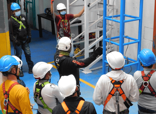 ´Curso de Alturas Jefe de Área