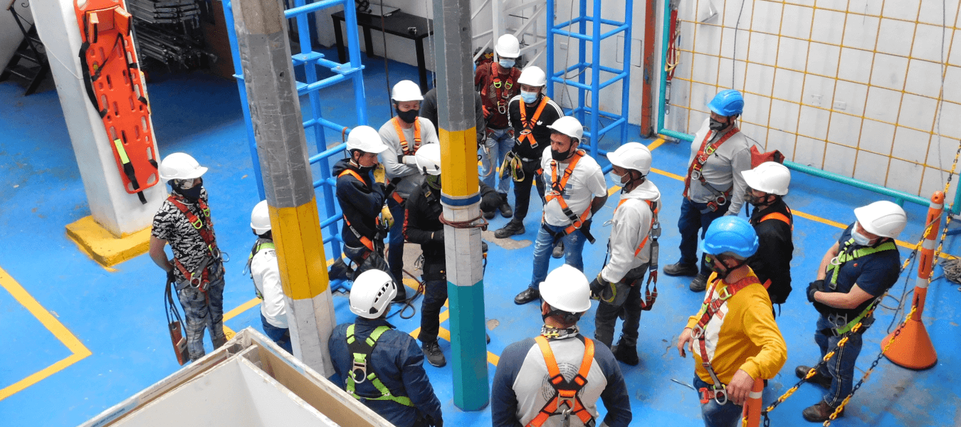 Cursos de coordinador de Alturas Bogotá