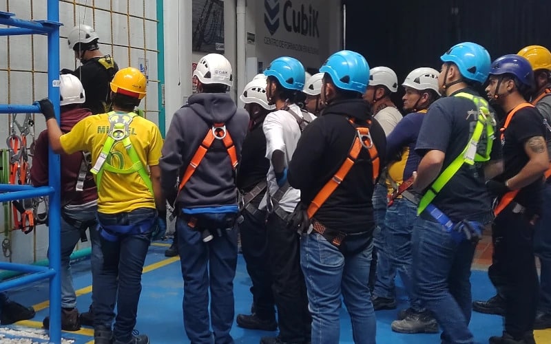 curso de alturas bogota